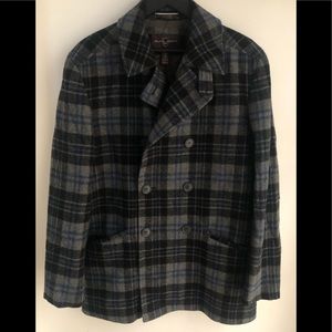 Black Brown 1826 Pea Coat